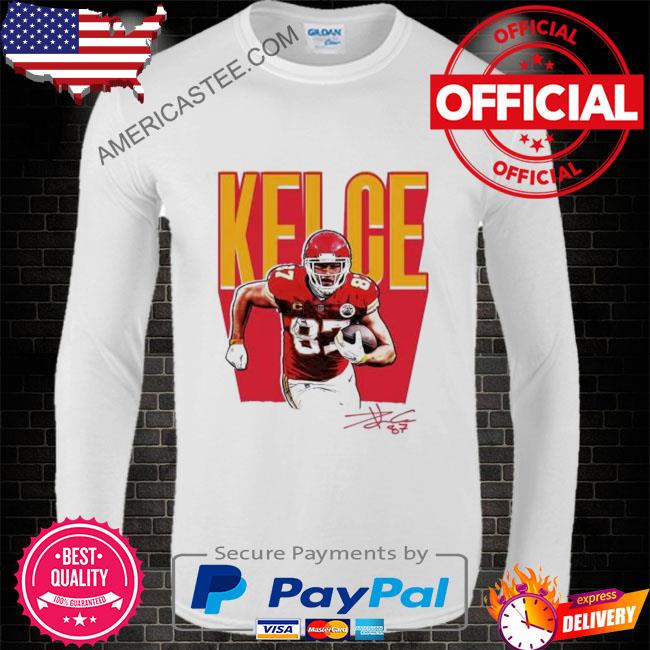 Travis Kelce Signature 2023 Shirt