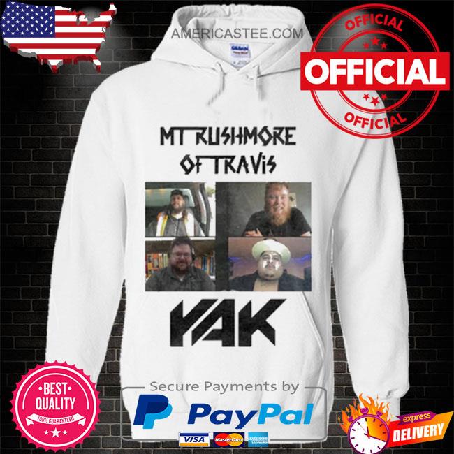 Travis rushmore shirt