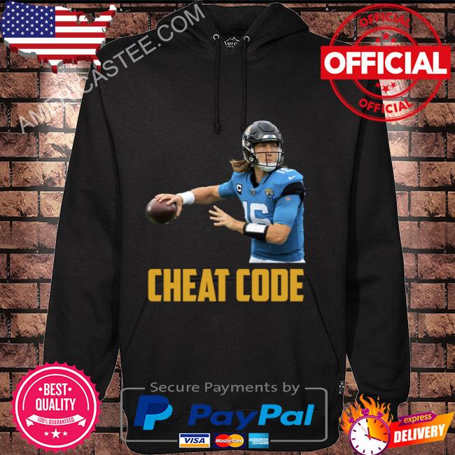 Trevor lawrence cheat code jacksonville football fan shirt