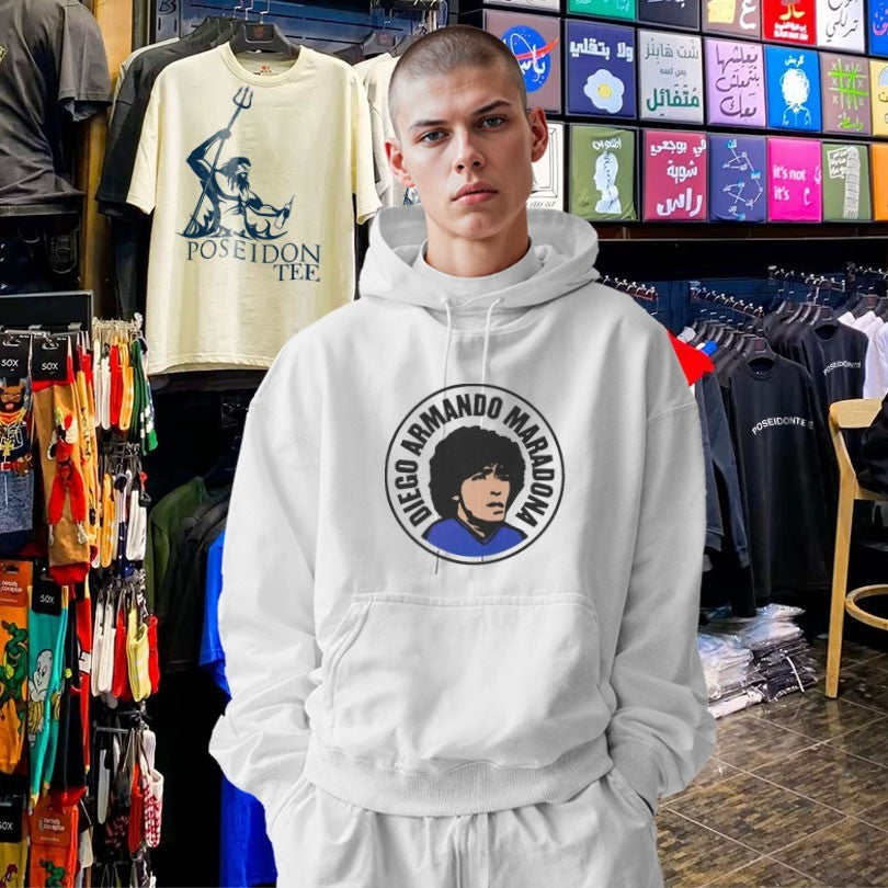 Trickett England Diego Armando Maradona T-shirt