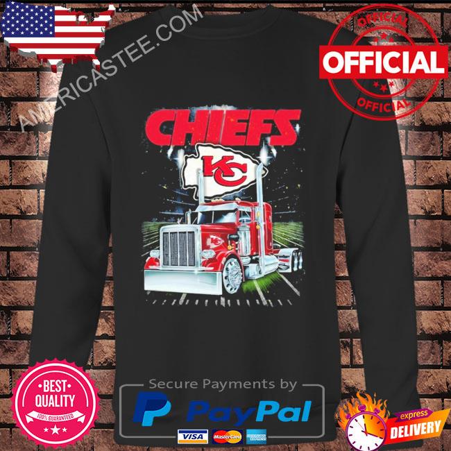 Truckers love Kansas city Chiefs shirt