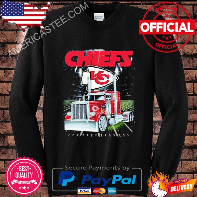 Truckers love Kansas city Chiefs shirt