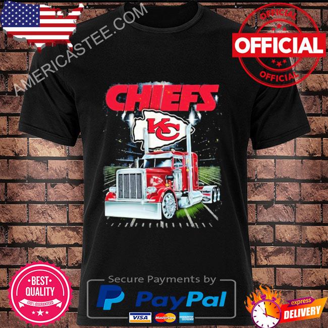 Truckers love Kansas city Chiefs shirt