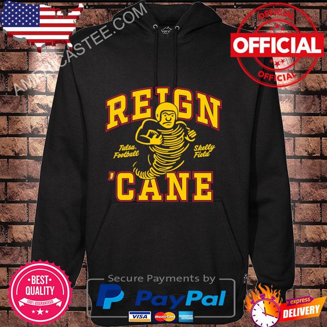 Tulsa football reign ‘cane shirt