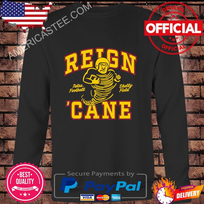 Tulsa football reign ‘cane shirt