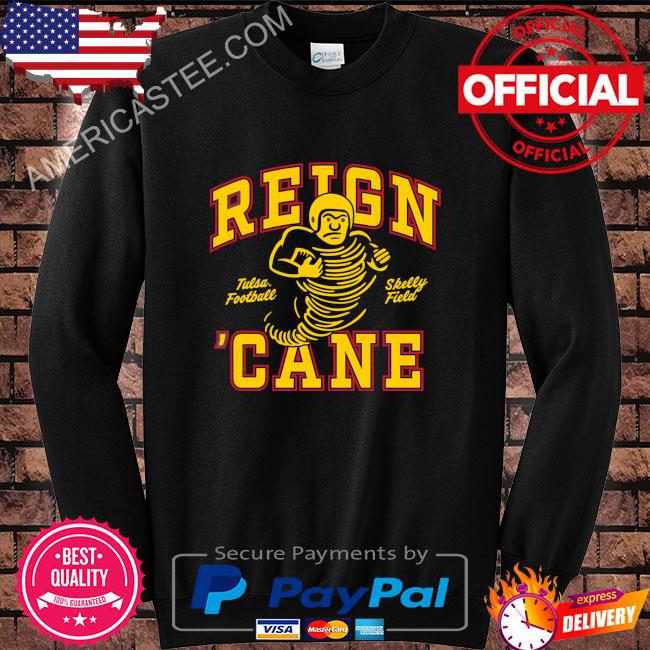 Tulsa football reign ‘cane shirt