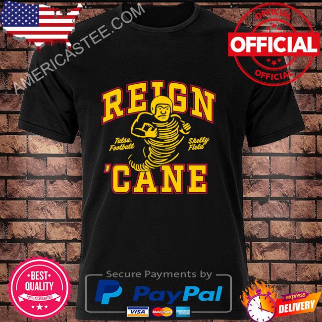 Tulsa football reign ‘cane shirt