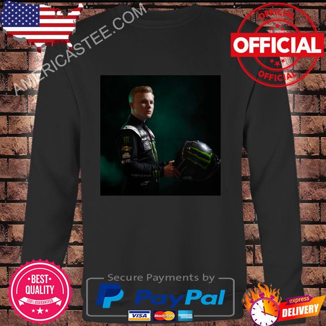 Ty gibbs pulled off the alsco 300 and cocacola 600 shirt