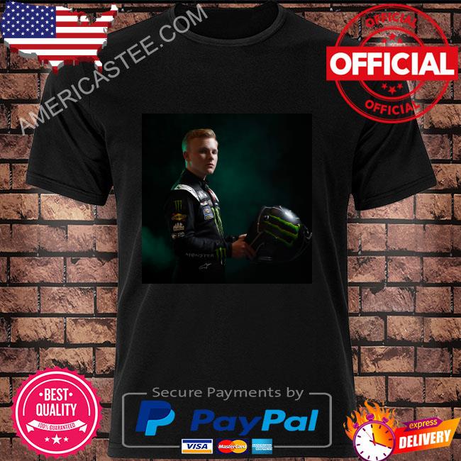 Ty gibbs pulled off the alsco 300 and cocacola 600 shirt