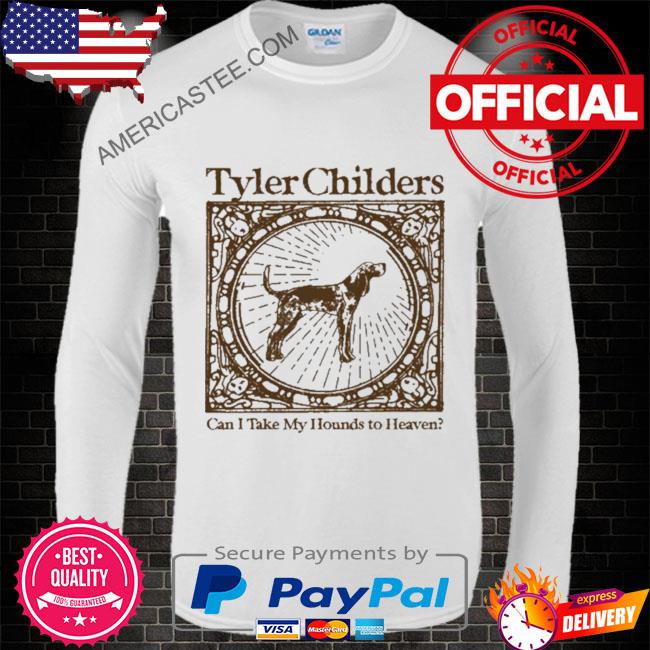 Tyler childers merch beige hound shirt