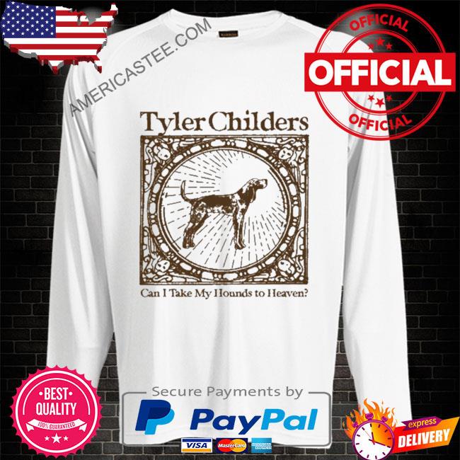 Tyler childers merch beige hound shirt