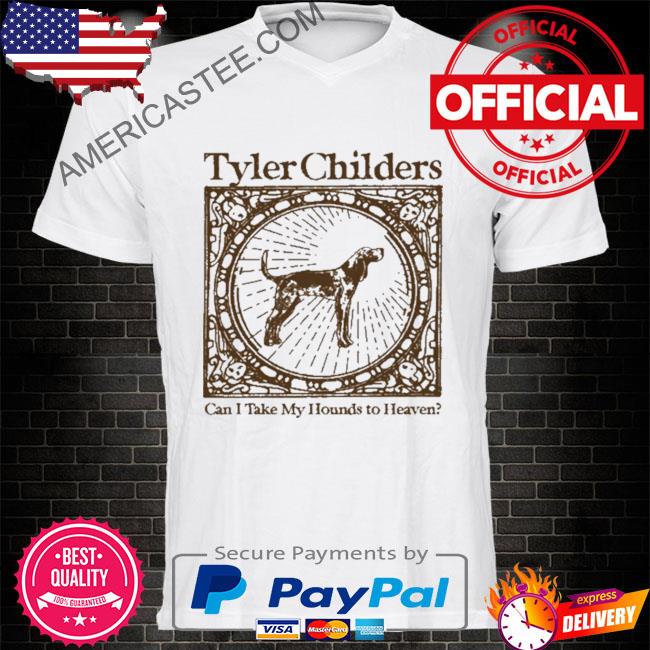 Tyler childers merch beige hound shirt
