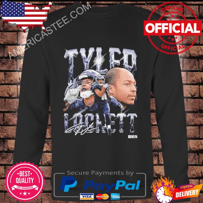 Tyler lockett seattle vintage signature shirt