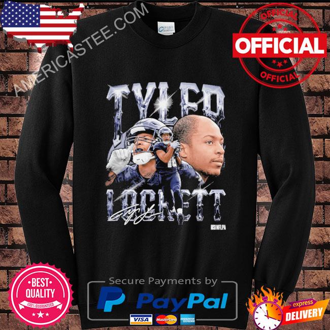 Tyler lockett seattle vintage signature shirt