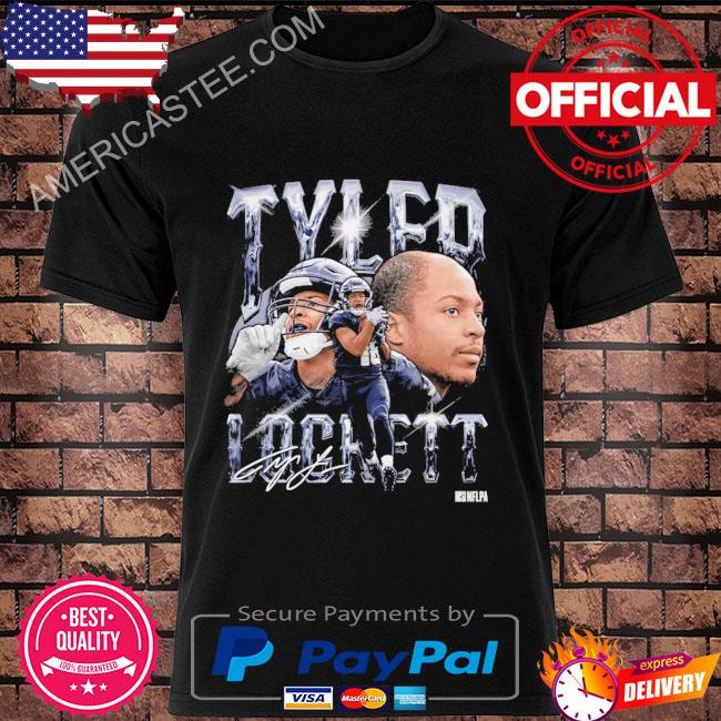Tyler lockett seattle vintage signature shirt