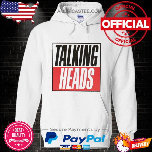 Typographic Logo Of The Talking Heads Shirt