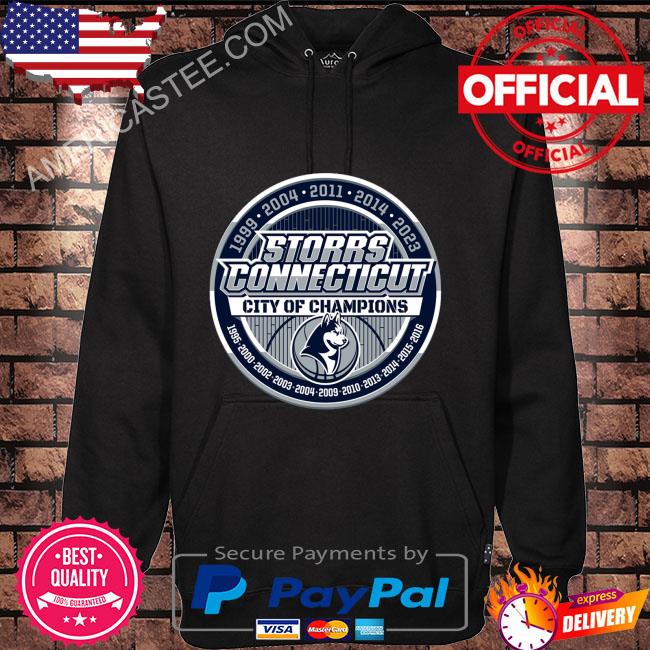 Uconn basketball storrs Connecticut city of champions shirt