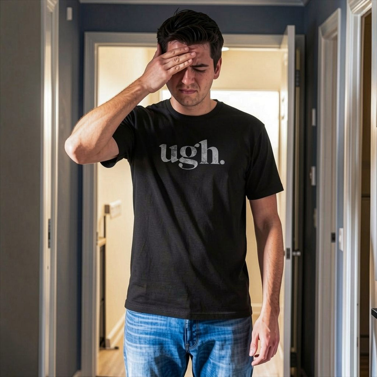 Ugh. Men's T Shirt