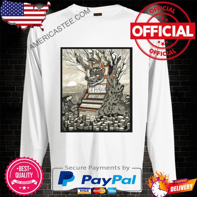 Umphrey’s McGee Brooklyn Bowl Las Vegas Shirt