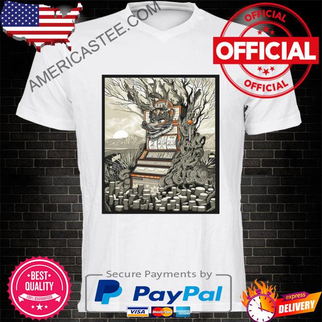 Umphrey’s McGee Brooklyn Bowl Las Vegas Shirt