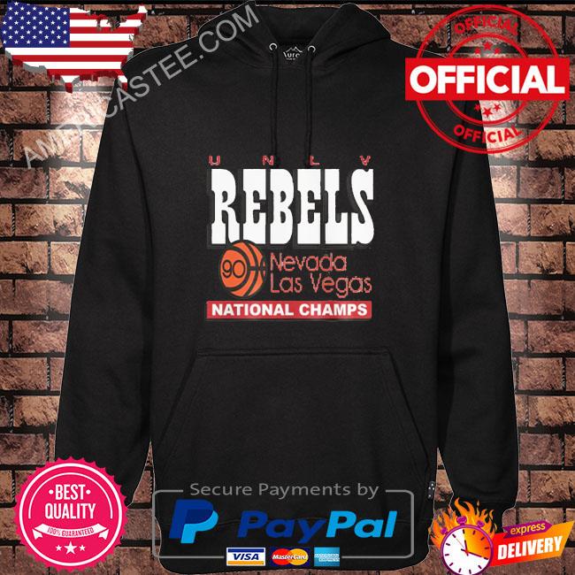 Unlv ’90 nevada las vegas national champs shirt