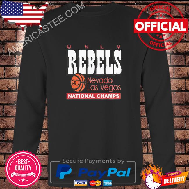 Unlv ’90 nevada las vegas national champs shirt