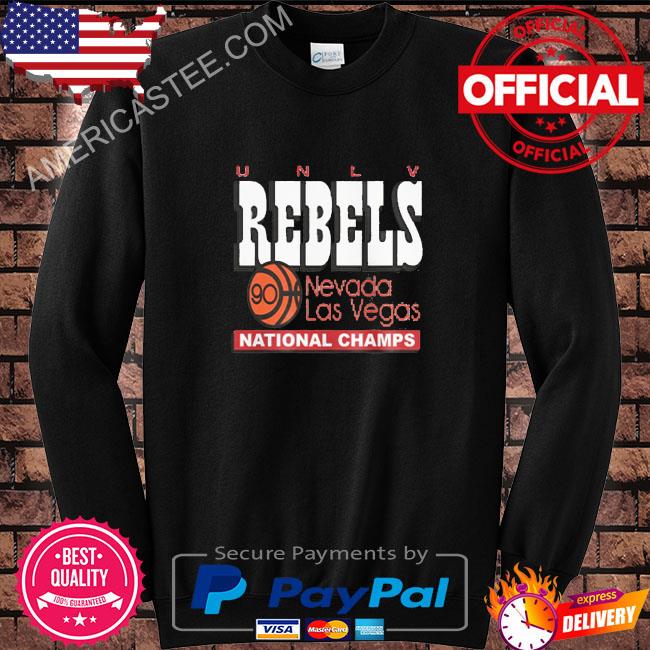 Unlv ’90 nevada las vegas national champs shirt
