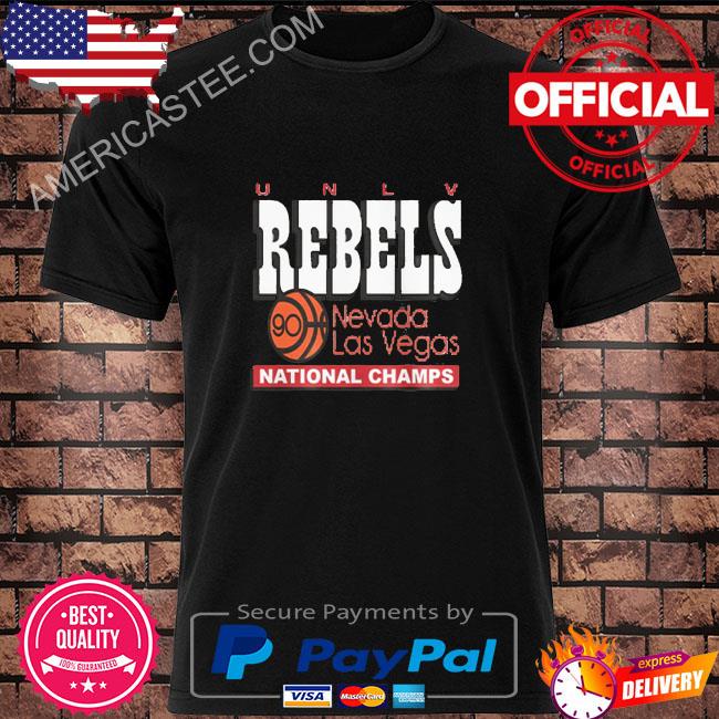 Unlv ’90 nevada las vegas national champs shirt