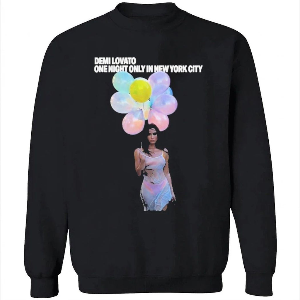 Demi Lovato One Night Only In New York City Shirt