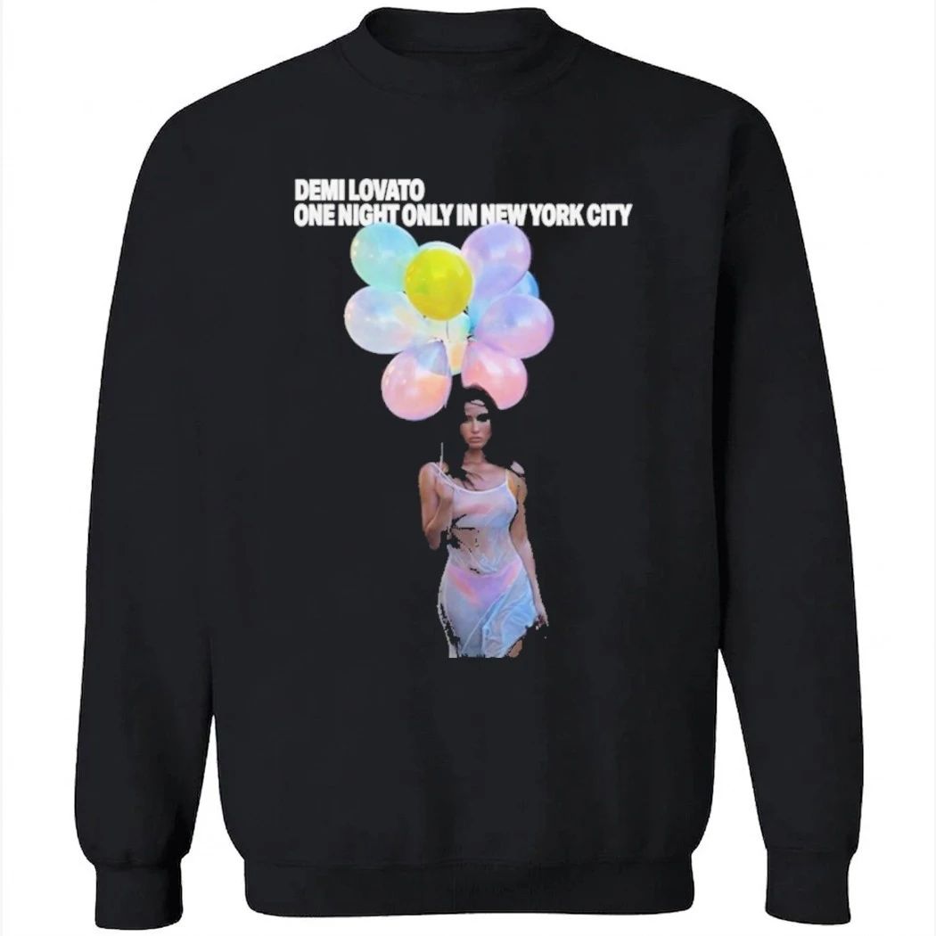 Demi Lovato One Night Only In New York City Shirt
