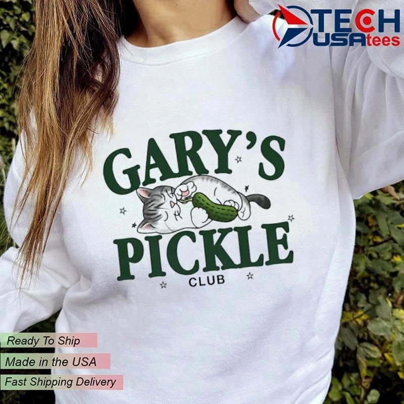 Nine Gary’s Pickle Club est 2025 shirt