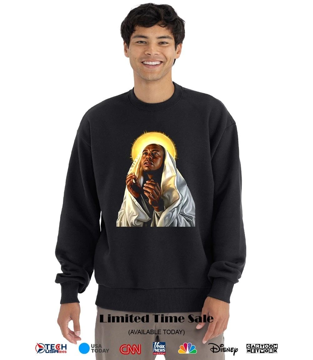 Saint Tiger Woods funny shirt