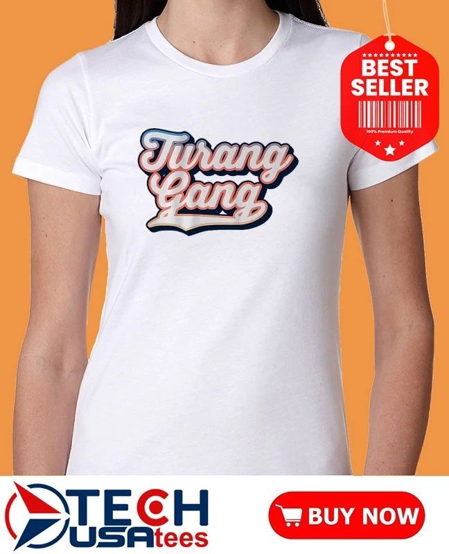 Brice Turang Gang Milwaukee Brewers Baseball shirt