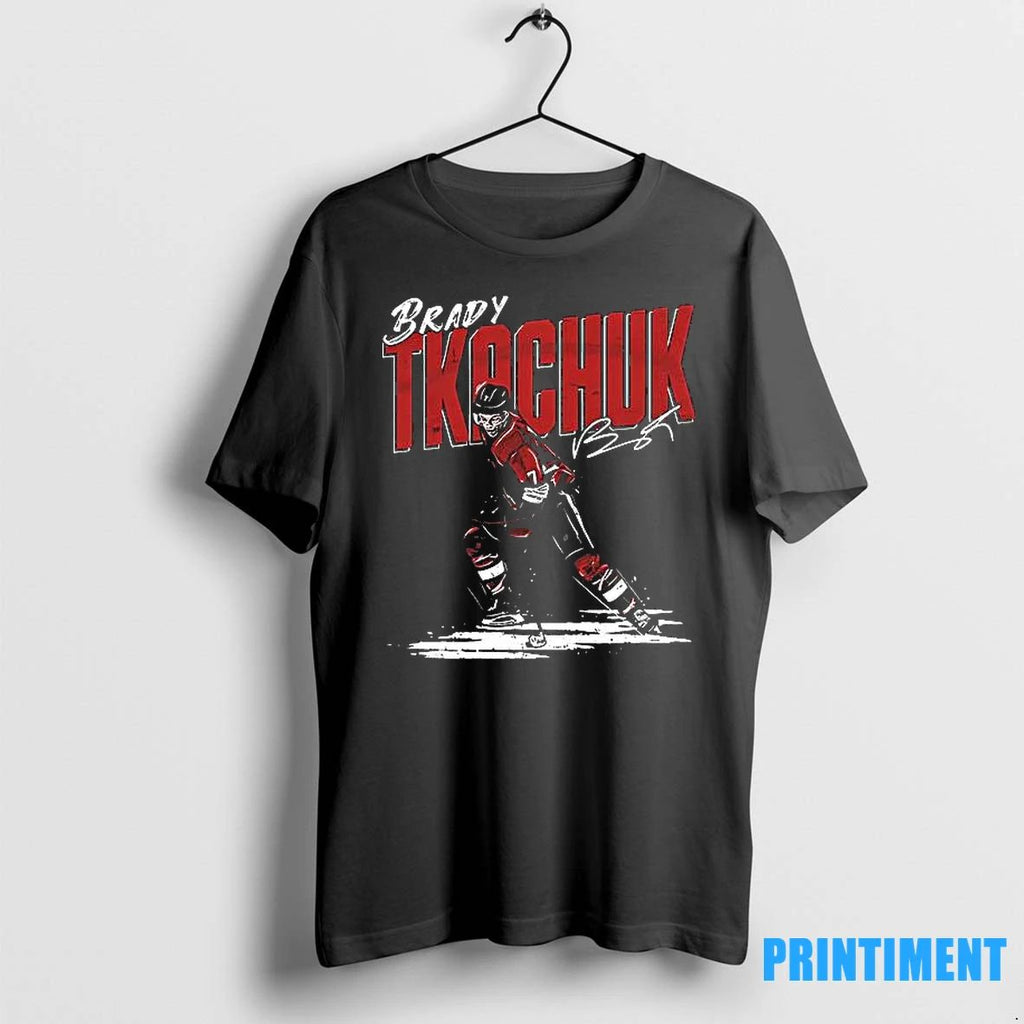 Brady Tkachuk Chisel Signature Tshirts Sweater
