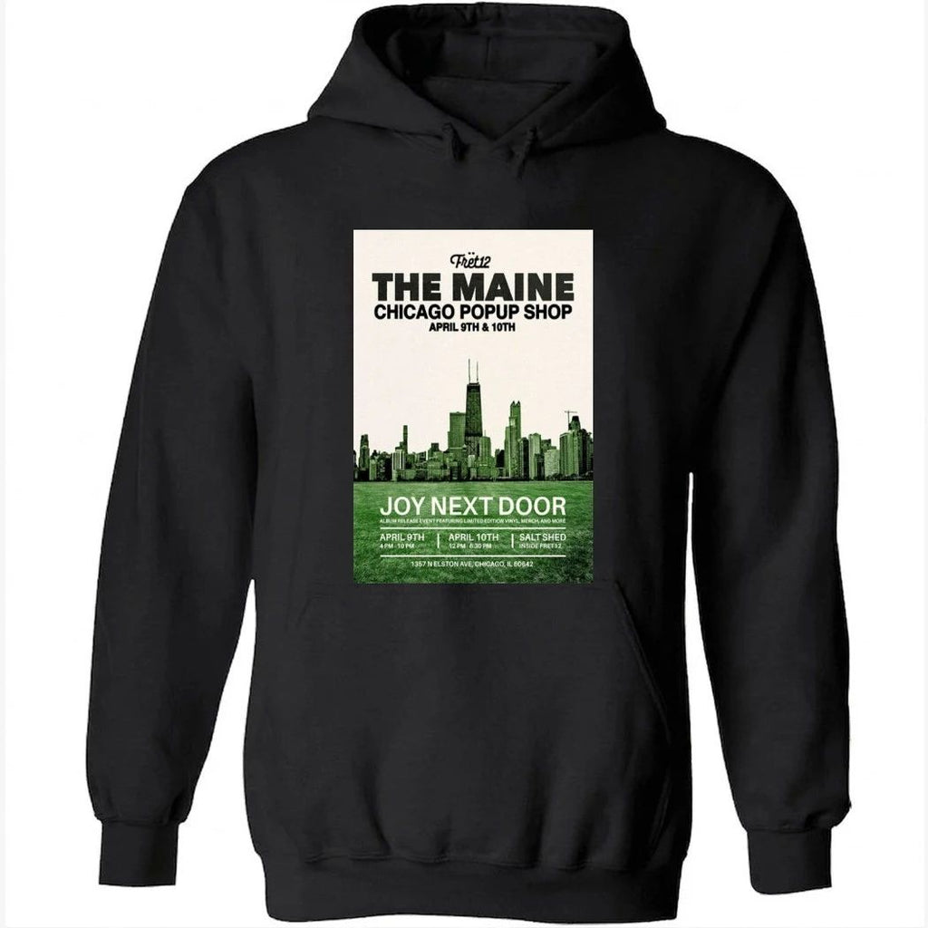 The Maine Tour Apr 2026 Poster Shirt