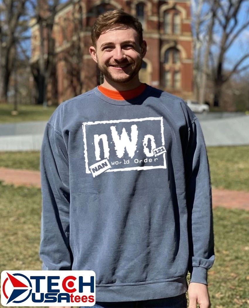 nWo 121 Nan World Order shirt