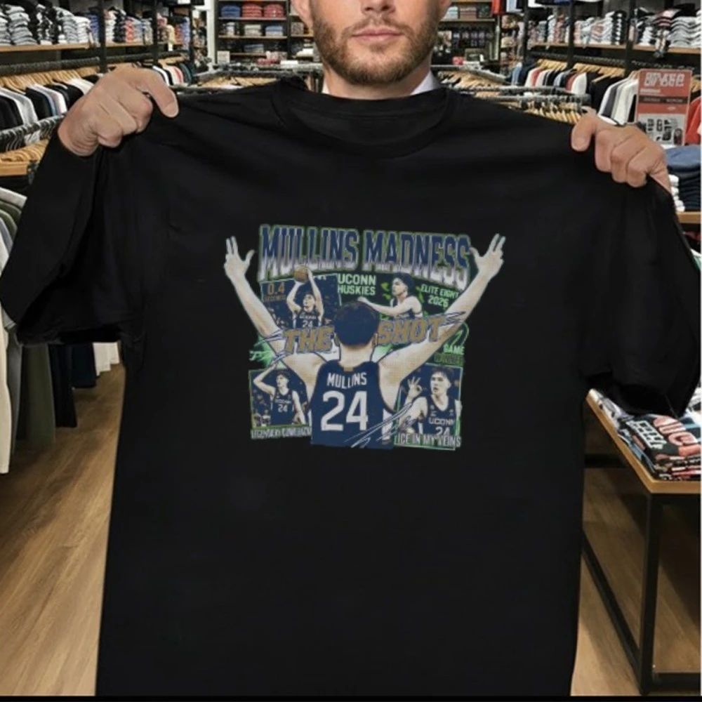 Braylon Mullins UConn 0.4 Seconds Game Winner T-Shirt