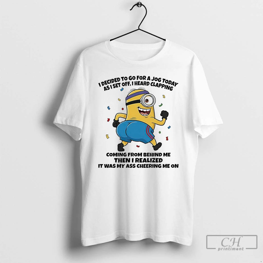 Classic Minion I Decided To Go Fo A Jog Today As I Set Off