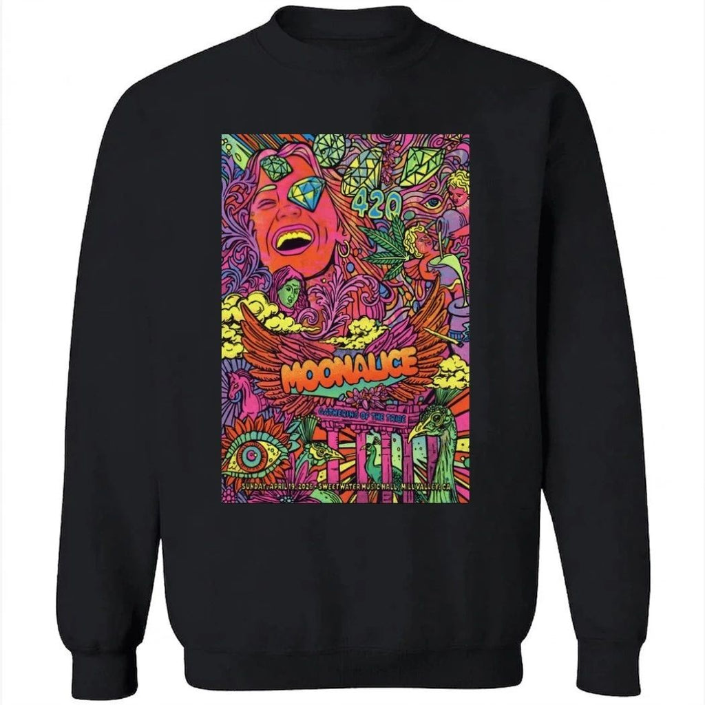 Moonalice Apr 19 2026 The Sweetwater Music Hall In Mill Valley CA Shirt