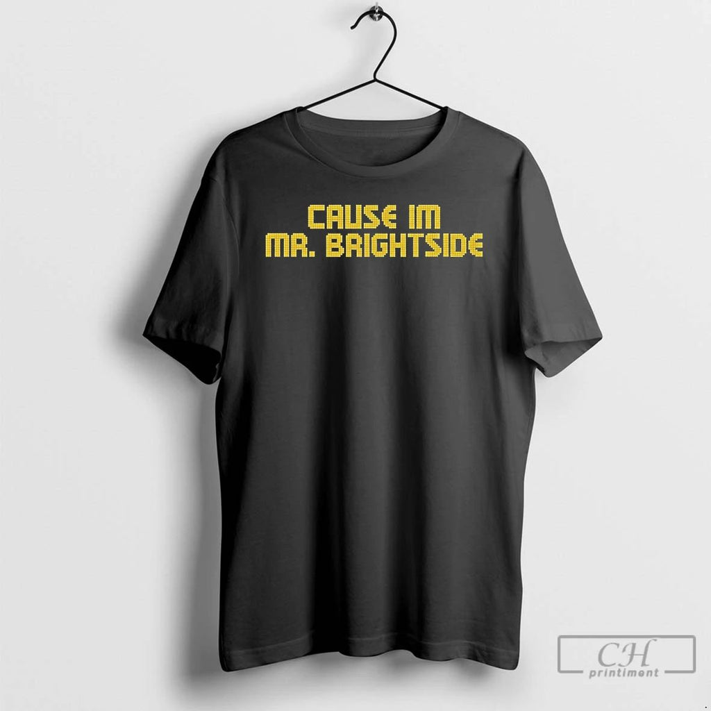 Classic Michigan Wolverines Mr Brightside Angus T Shirts