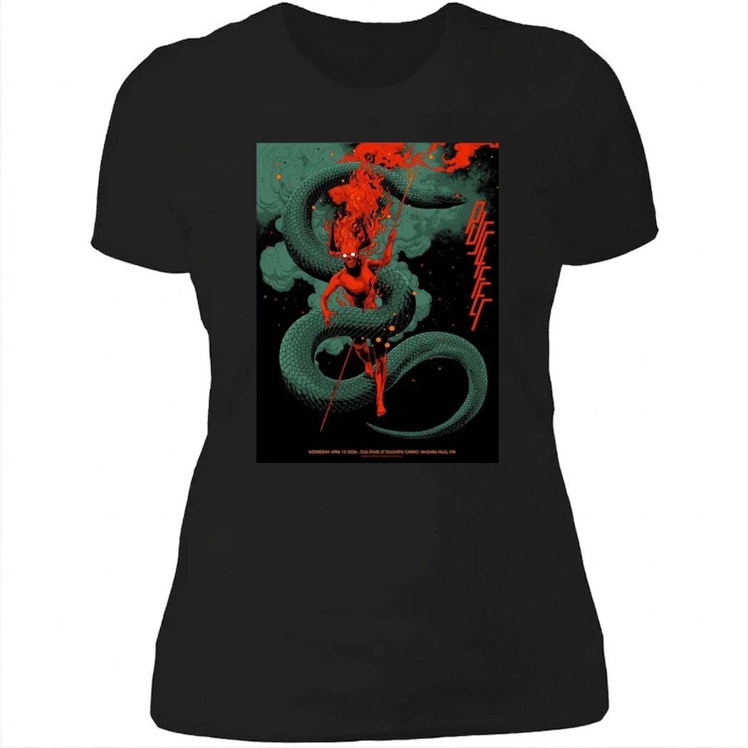 Puscifer Niagara Falls Ontario Canada 2026 Gig Poster At OLG Stage At Fallsview Casino On April 15 2026 Shirt