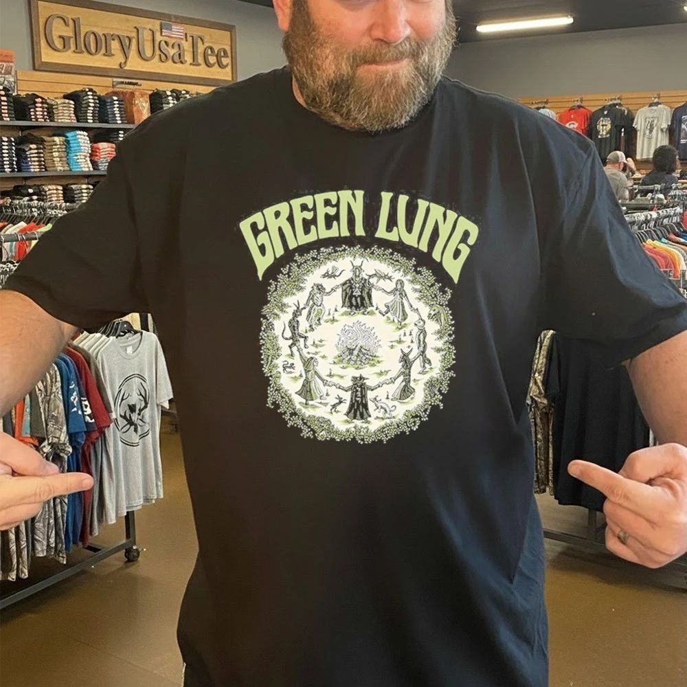 Green Lung Woodland Rites Shirt