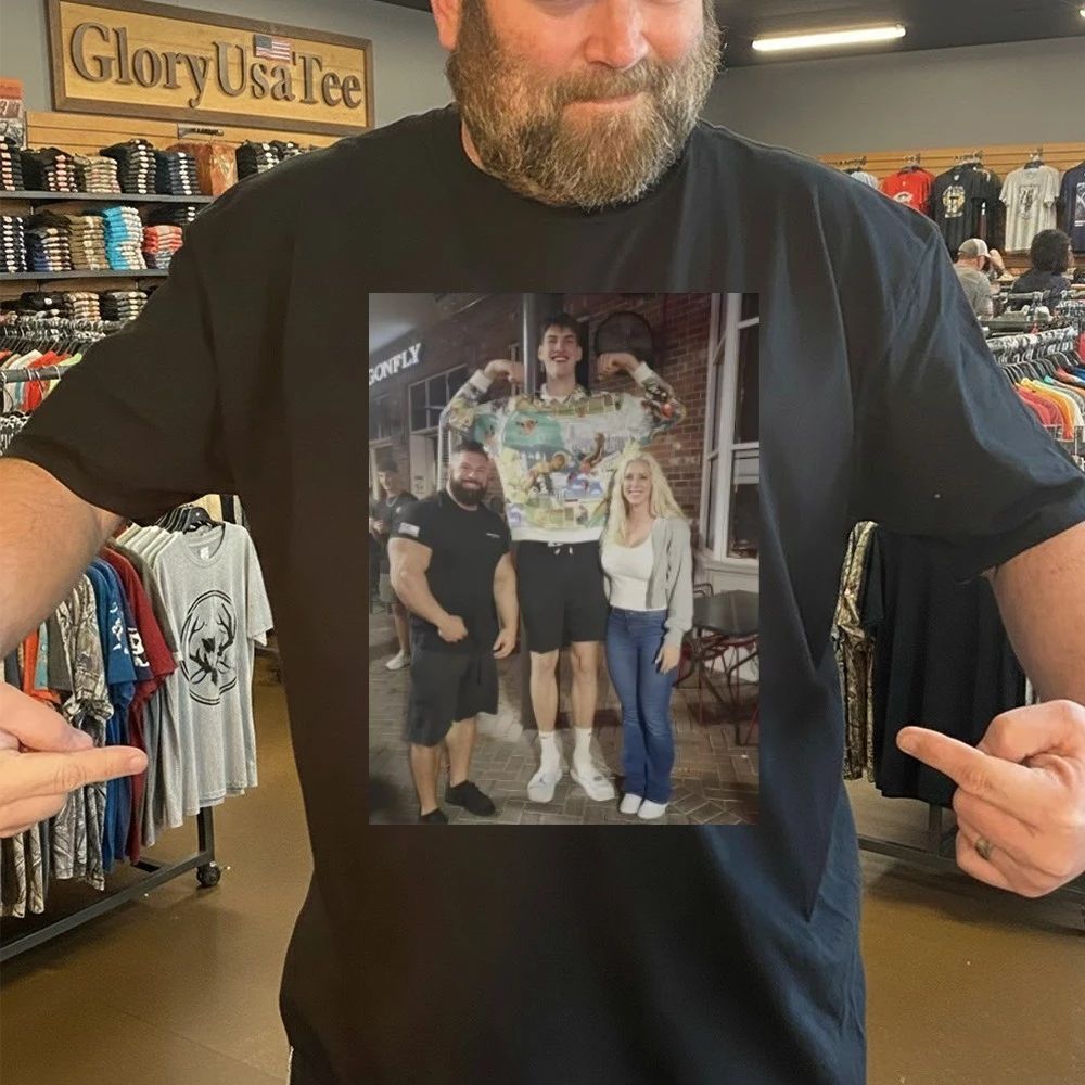 Gators Giant vs Buff Fan Meme Shirt