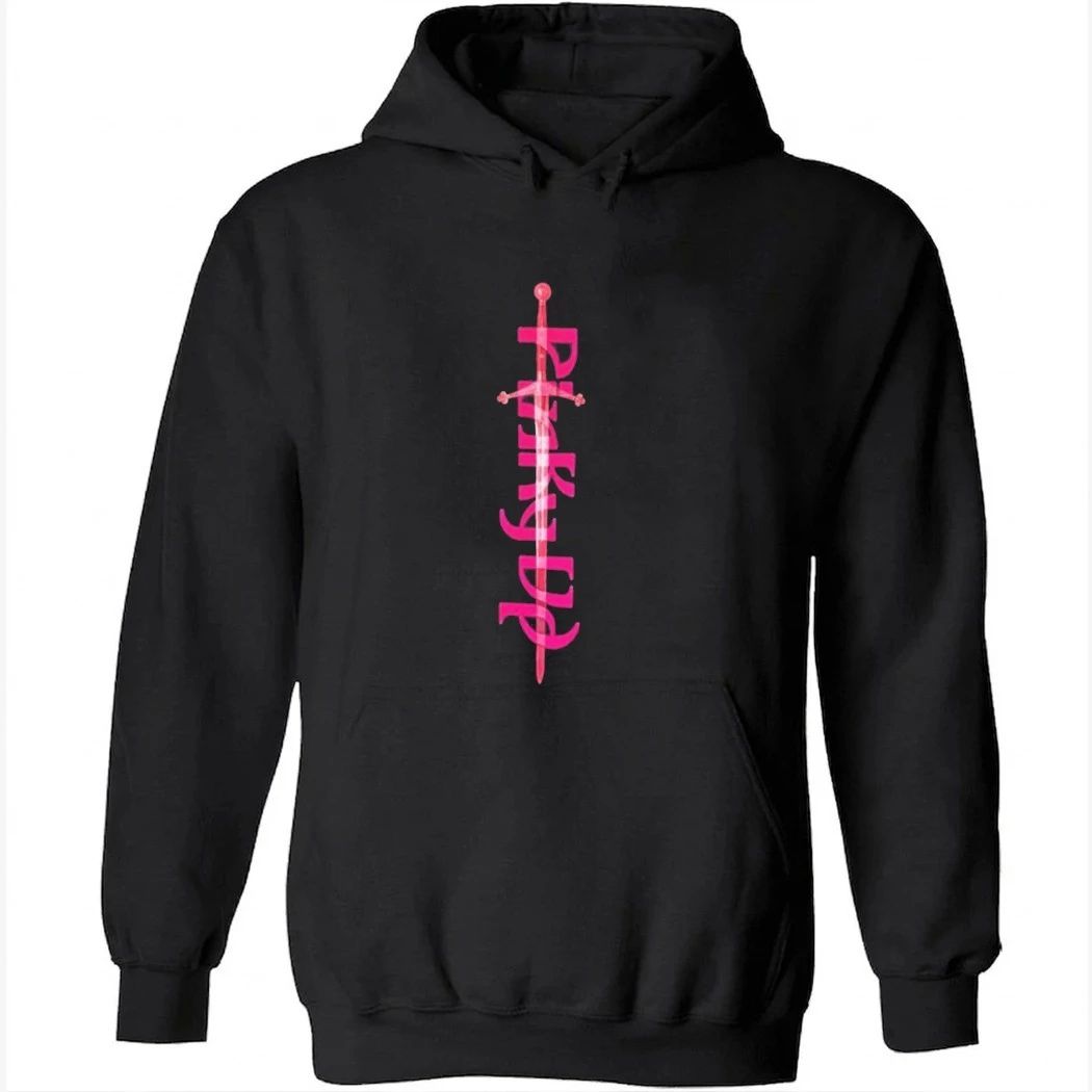 Katseye Coachella 2026 Festival Exclusive Merch The Pinky Up Sword T-Shirt
