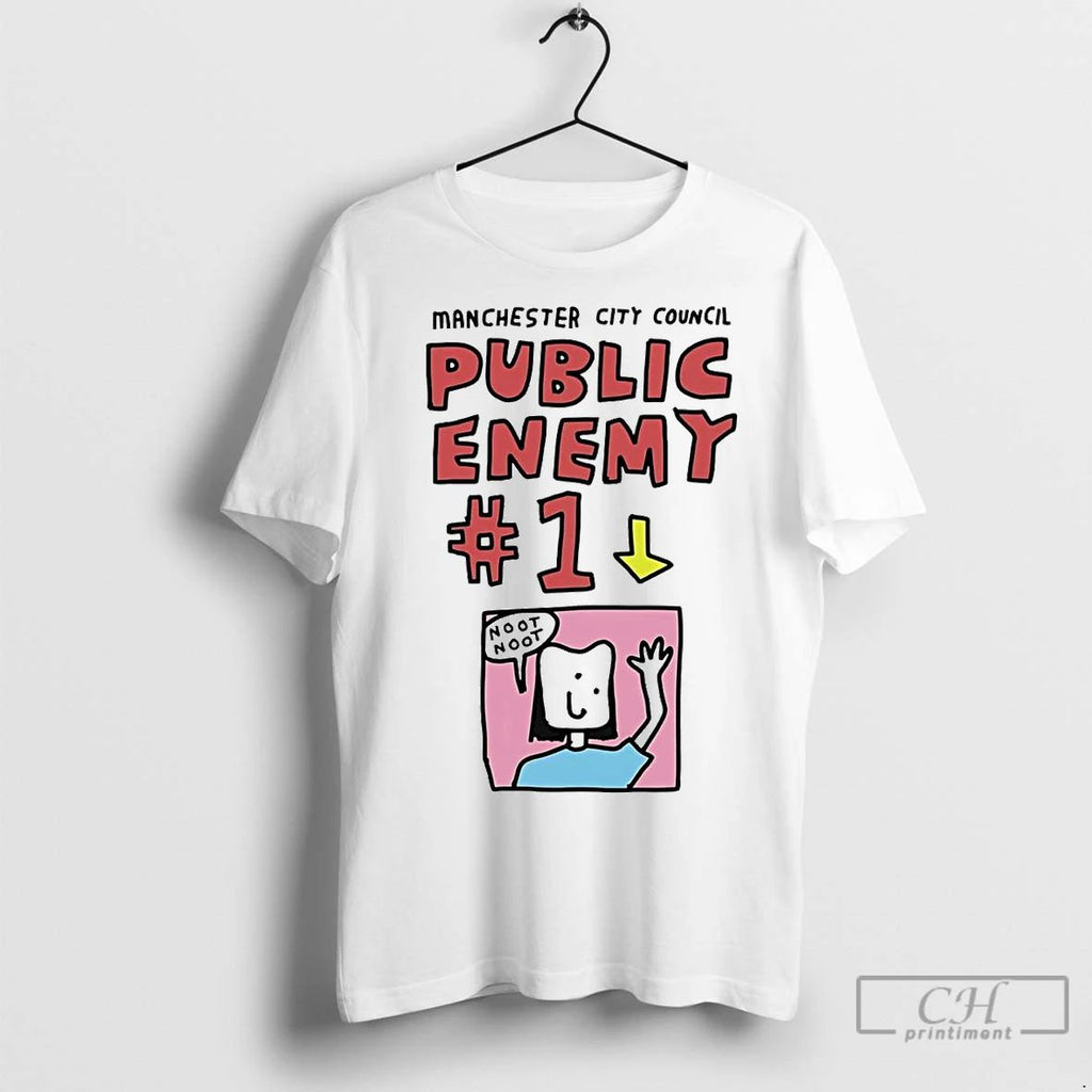 Classic Manchester City Council Public Enemy Number One