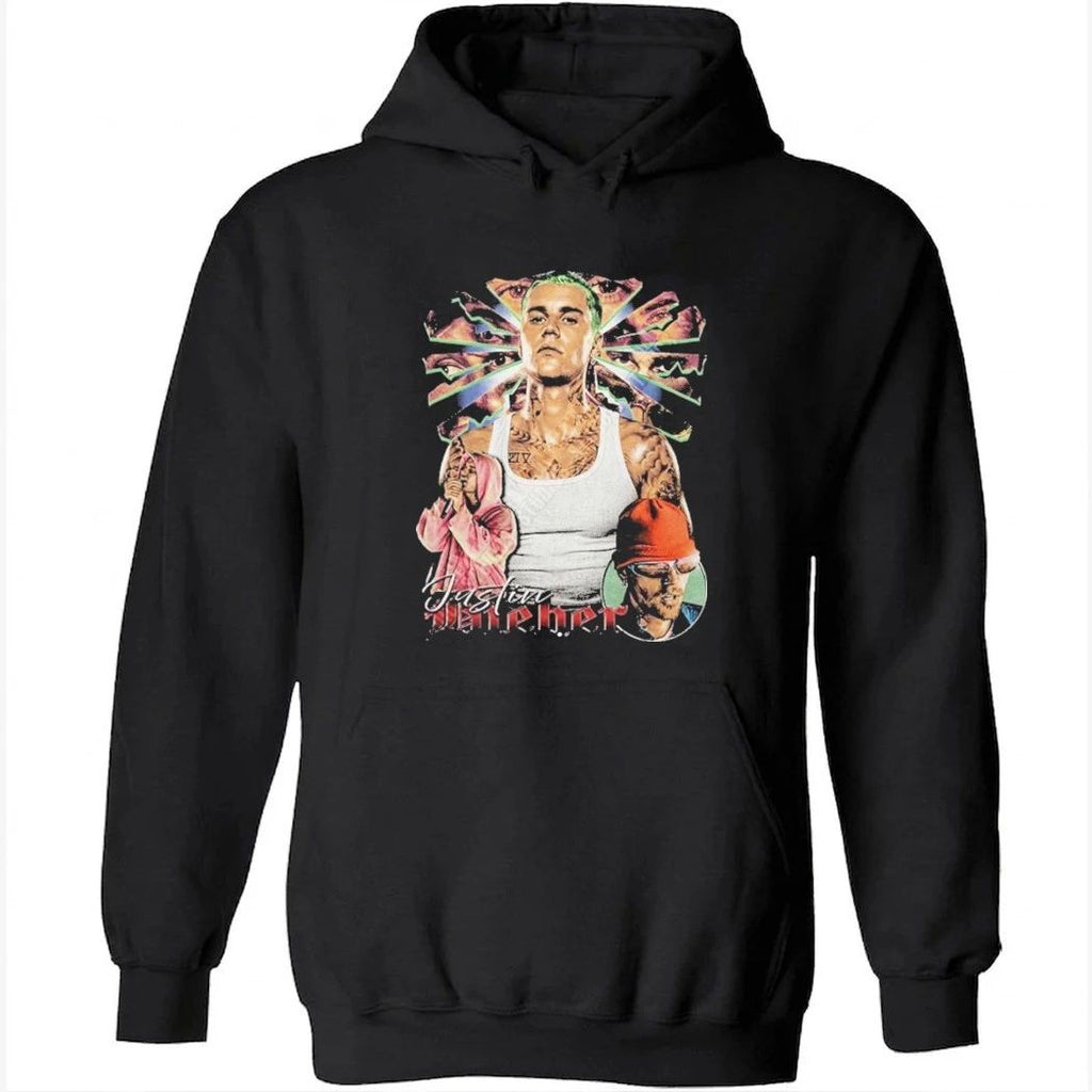 Justin Bieber Photo Graphic At Coachella 2026 Shirt