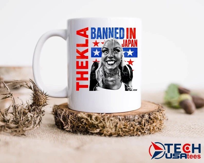 Thekla Banned in Japan shirt