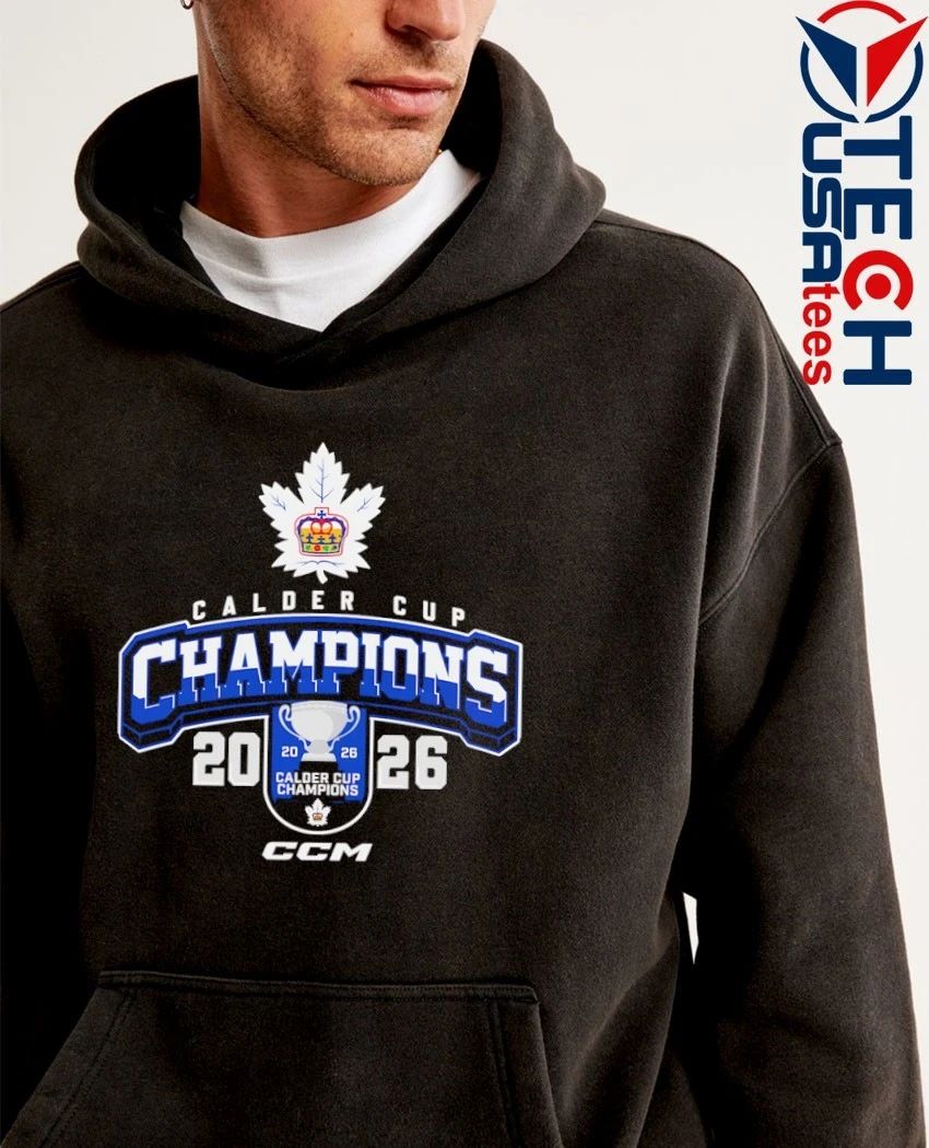CCM Toronto Marlies 2026 Calder Cup Champions shirt