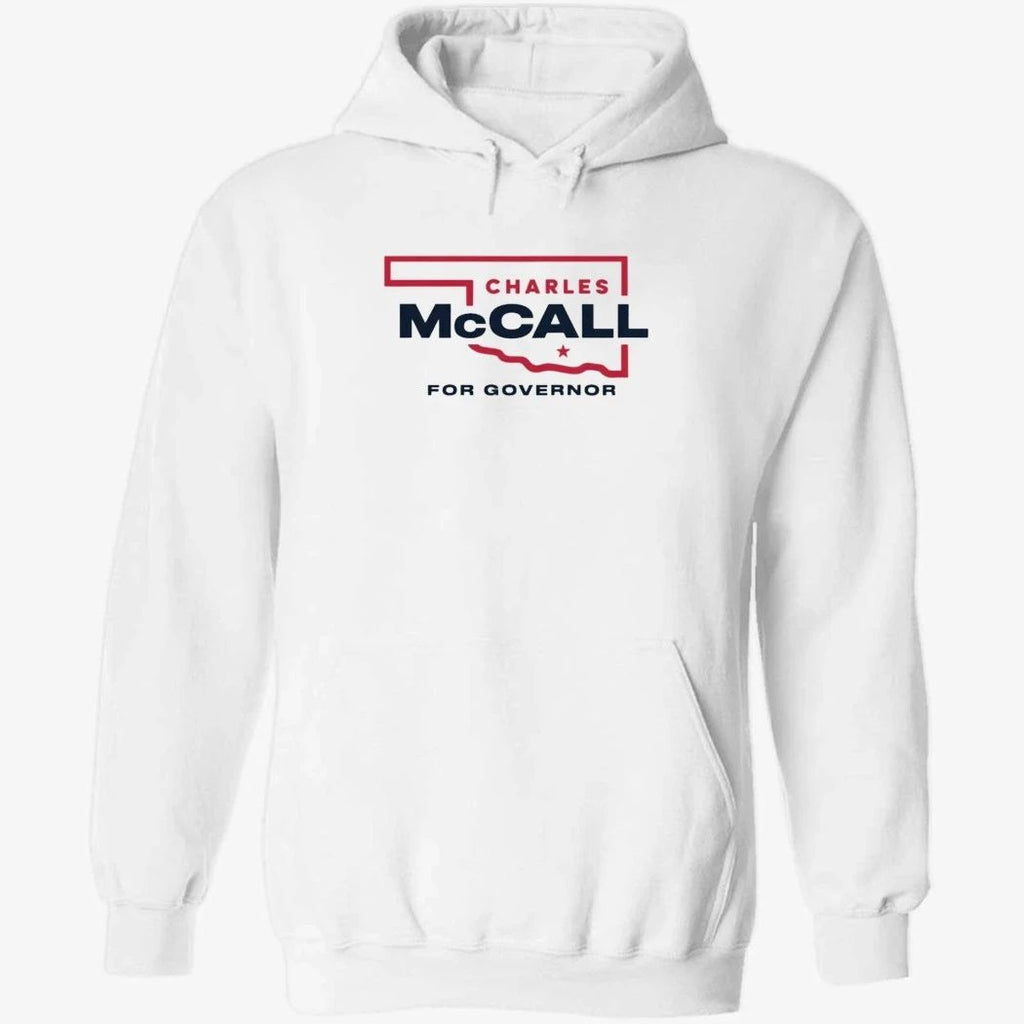 Charles McCall For Oklahoma Governor 2026 Shirt