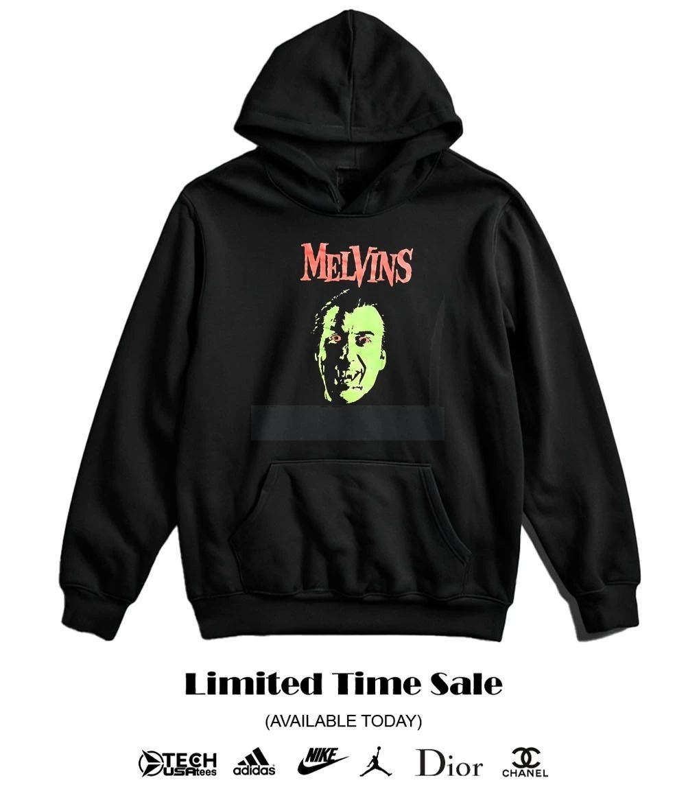 MelVins Dracula Christopher Lee T-shirt
